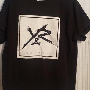 Young & Reckless tee large